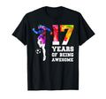 Funny 17 Years Being Awesome T-Shirt - Casual Everyday Wear Men Women - T-Shirt, Sweatshirt, Hoodie