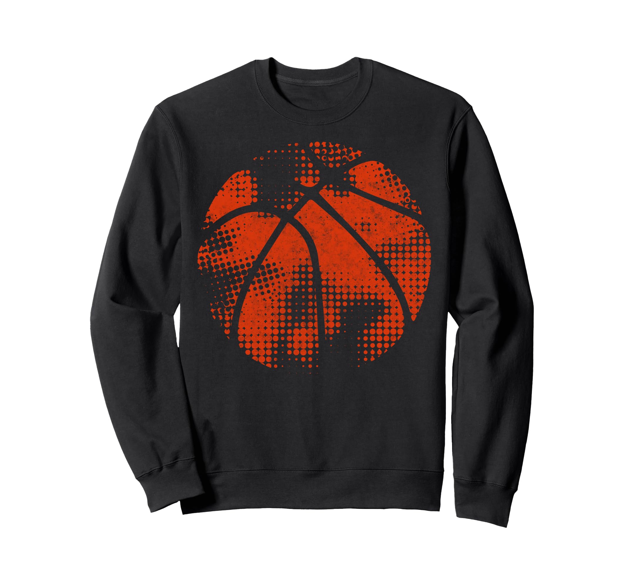 Basketball Player Fan Dad Game Day Sweatshirt - Trendy Graphic Men Women - T-Shirt, Sweatshirt, Hoodie