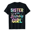 Sister Birthday Tie Dye Bday Party T-Shirt - Fun Novelty Design for Adults - T-Shirt, Sweatshirt, Hoodie