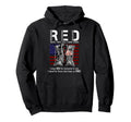 R E D Friday Military Remember Everyone Hoodie - Novelty Apparel Unisex - T-Shirt, Sweatshirt, Hoodie
