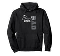 Dad Senior 2025 Proud Dad Class 2025 Graduate Hoodie - Graphic Print Unisex - T-Shirt, Sweatshirt, Hoodie