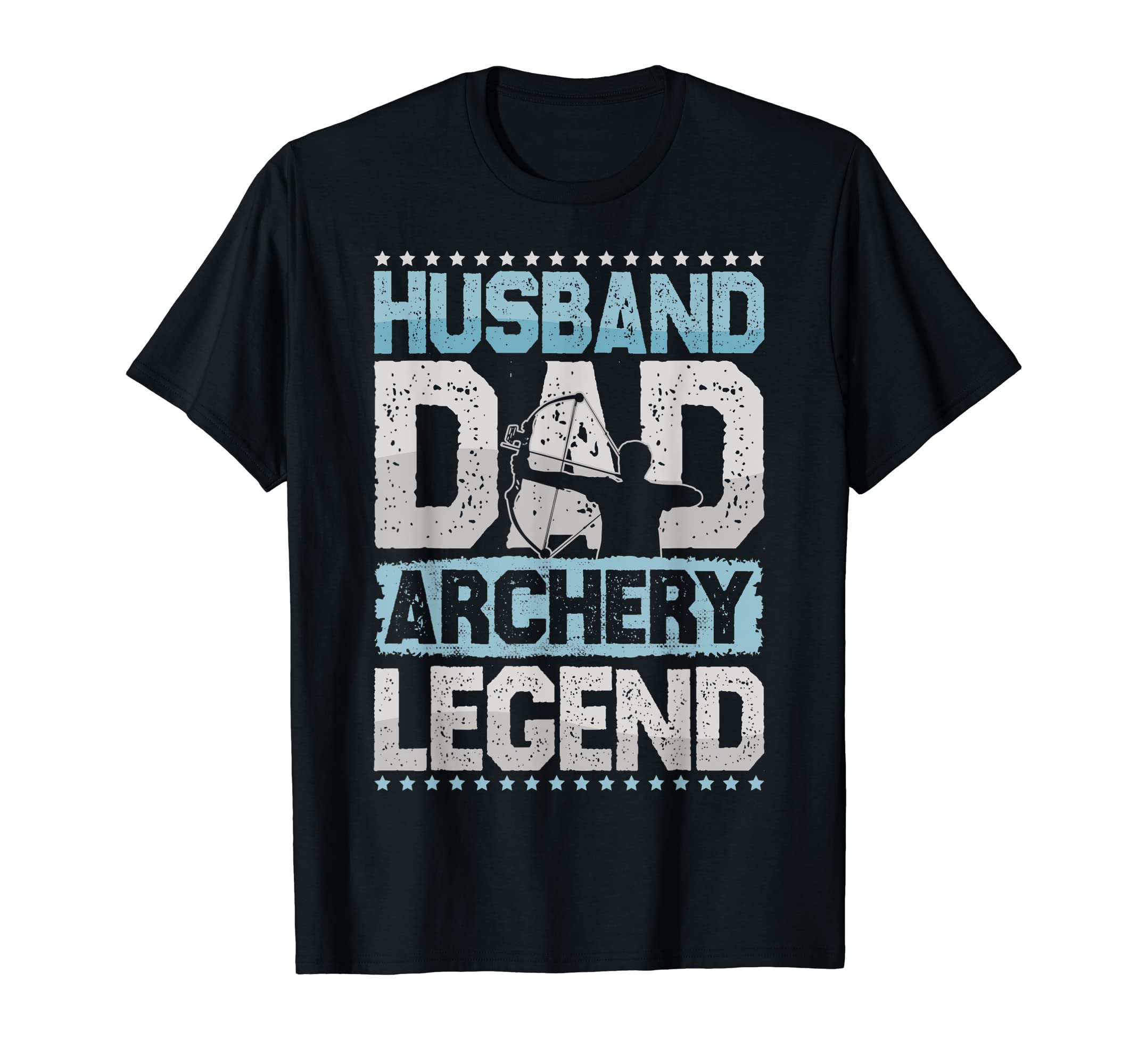 Bow Husband Dad Archery Legend Archery T-Shirt - Minimalist Print Unisex - T-Shirt, Sweatshirt, Hoodie
