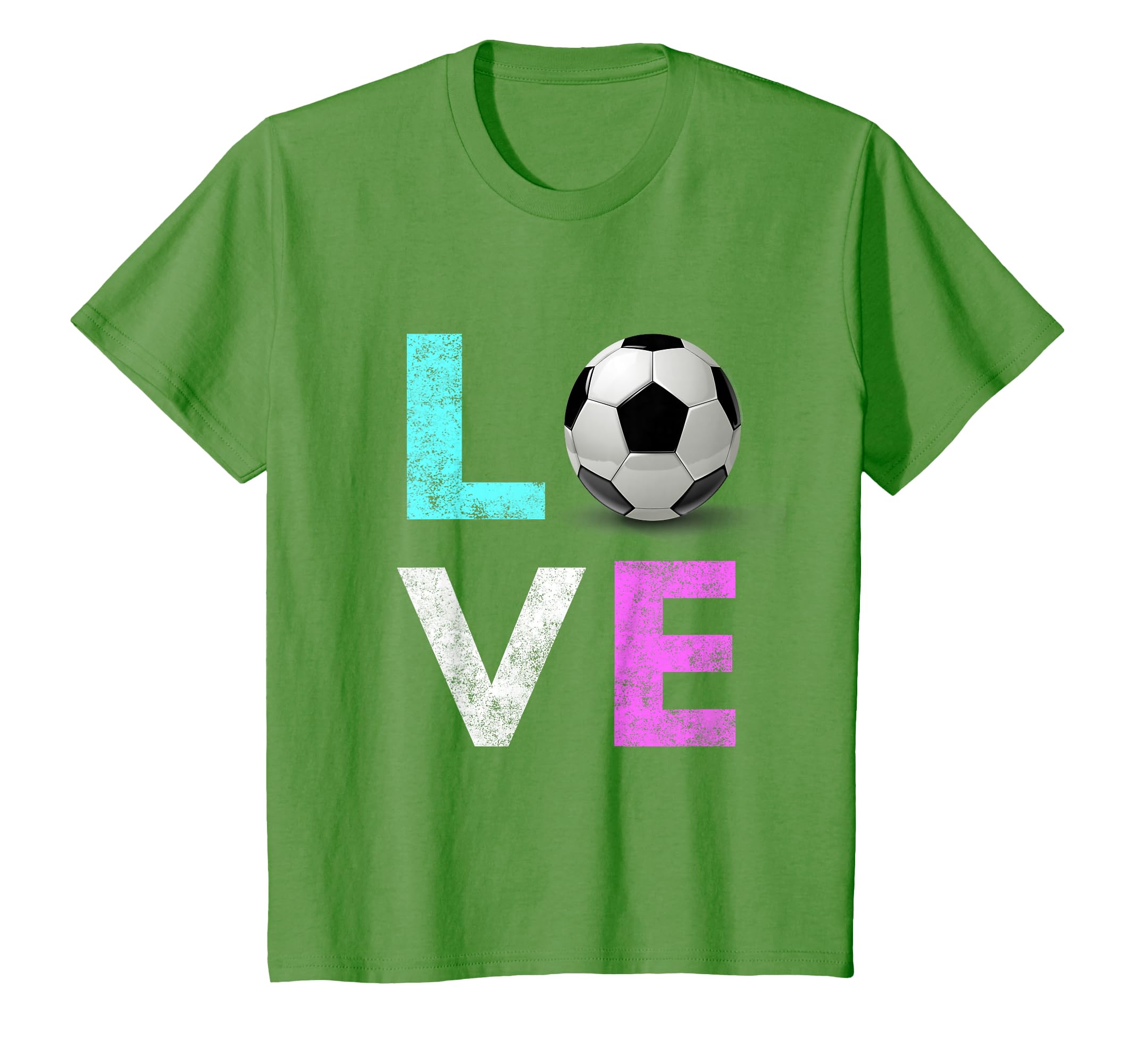 Love Soccer Best Fun Birthday Gift T-Shirt - Fun Novelty Design Men Women - T-Shirt, Sweatshirt, Hoodie