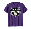 Spartan Baseball Sports Game Day T-Shirt - Novelty Apparel for Adults - T-Shirt, Sweatshirt, Hoodie