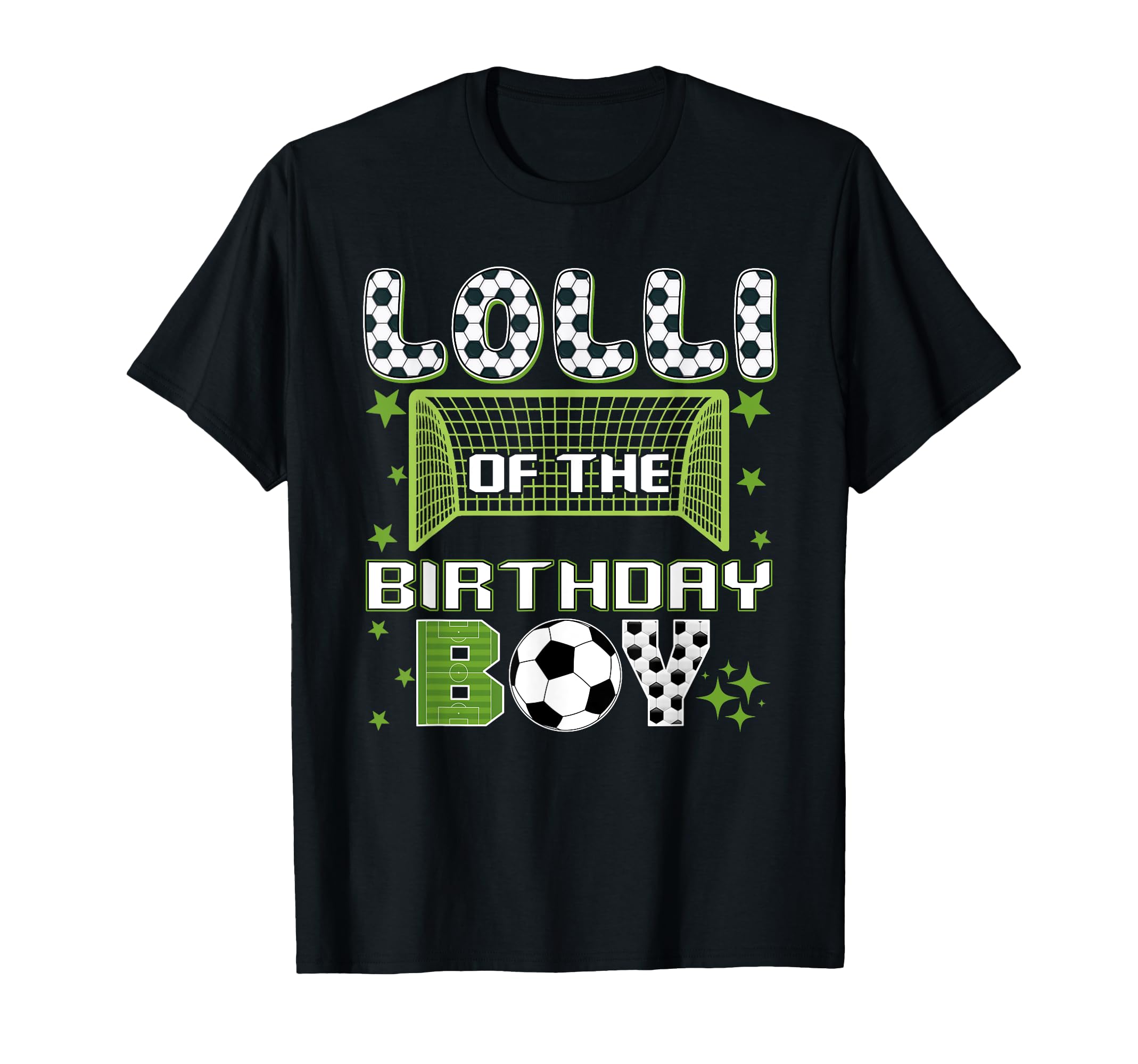 Lolli Birthday Soccer Group Family T-Shirt - Aesthetic Graphic Men Women - T-Shirt, Sweatshirt, Hoodie
