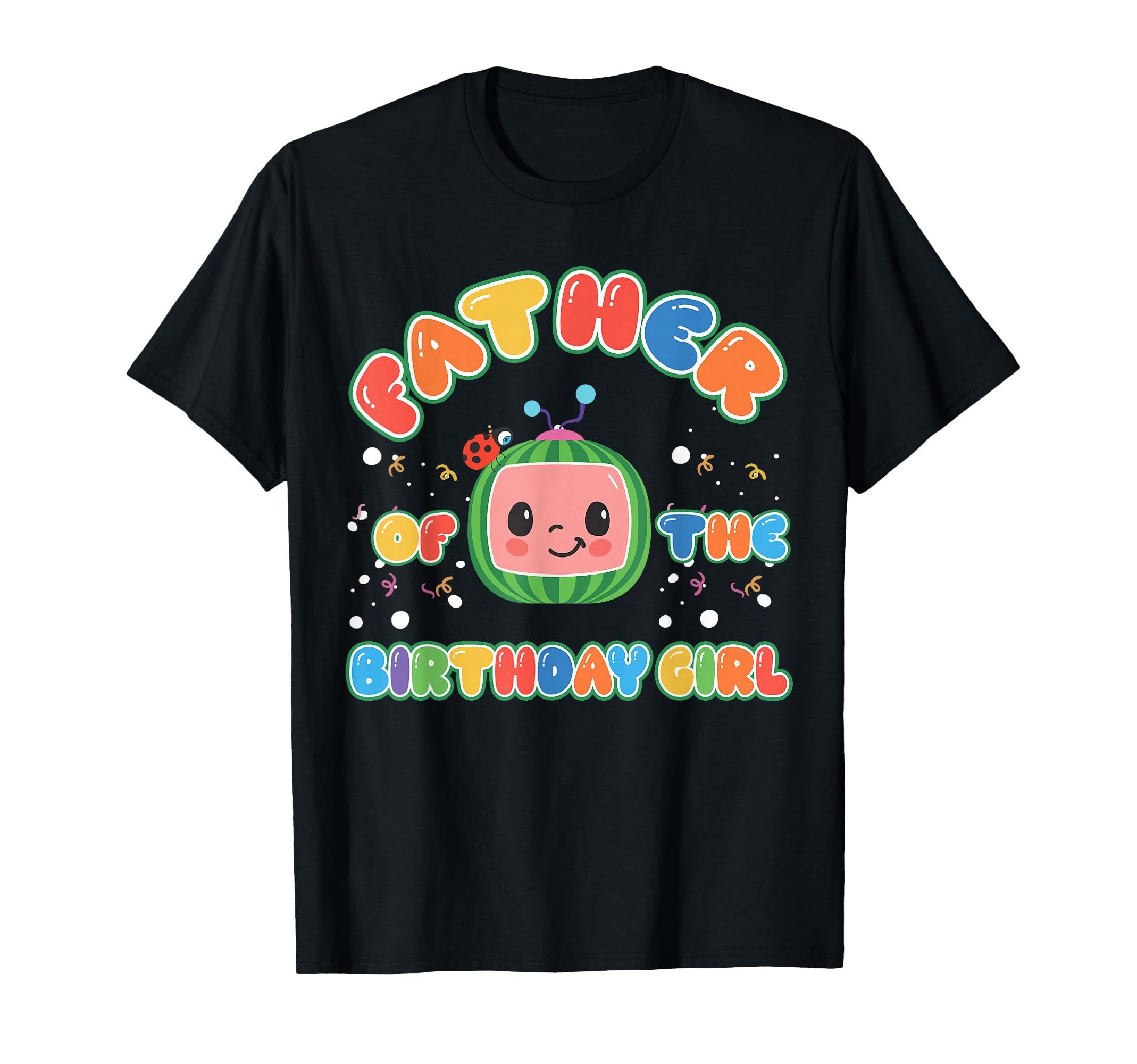 Father Birthday Funny Melon Family Matching T-Shirt - Trendy Graphic Unisex - T-Shirt, Sweatshirt, Hoodie