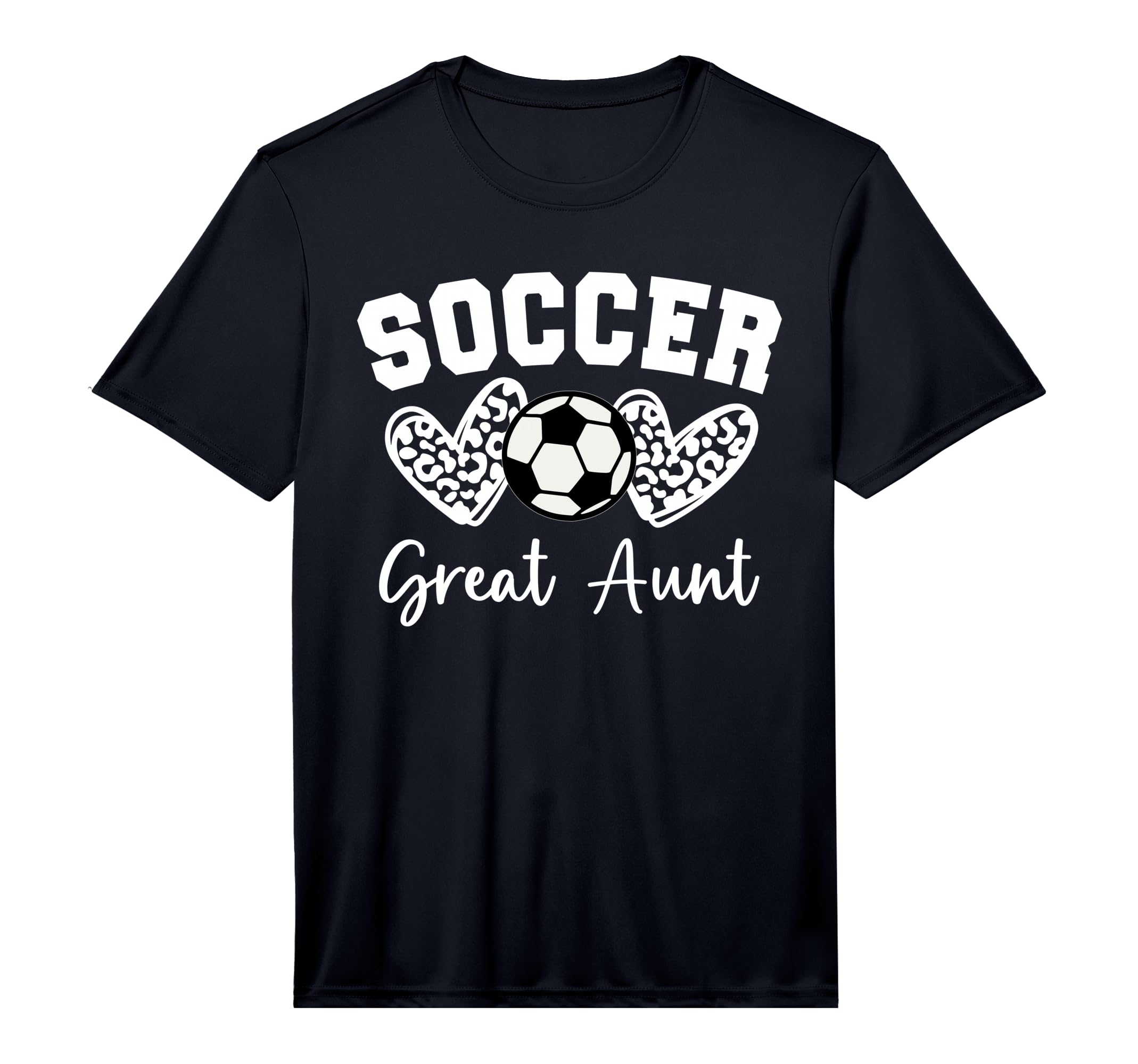Soccer Great Aunt Matching Family T-Shirt - Custom Art Print Men Women - T-Shirt, Sweatshirt, Hoodie