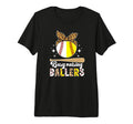 Busy Raising Ballers Baseball Softball T-Shirt - Trendy Graphic for Adults - T-Shirt, Sweatshirt, Hoodie
