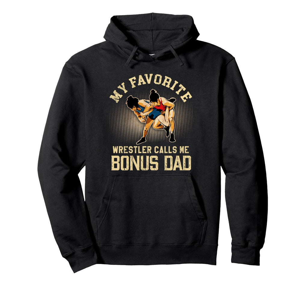 Wrestling My Favorite Wrestler Calls Hoodie - Minimalist Print for Adults - T-Shirt, Sweatshirt, Hoodie
