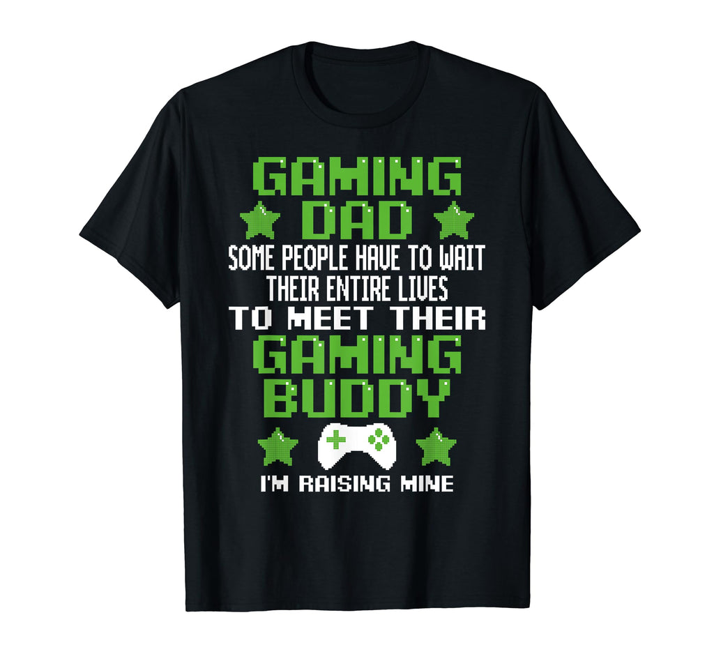 Funny Father Dad Daddy Husband Gamer T-Shirt - Aesthetic Graphic Men Women - T-Shirt, Sweatshirt, Hoodie