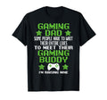 Funny Father Dad Daddy Husband Gamer T-Shirt - Aesthetic Graphic Men Women - T-Shirt, Sweatshirt, Hoodie