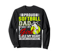 First My Stole My Heart Proud Sweatshirt - Casual Everyday Wear for Adults - T-Shirt, Sweatshirt, Hoodie