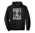 Im Not Single I Have Dog Dad Hoodie - Unique Graphic for Adults - T-Shirt, Sweatshirt, Hoodie