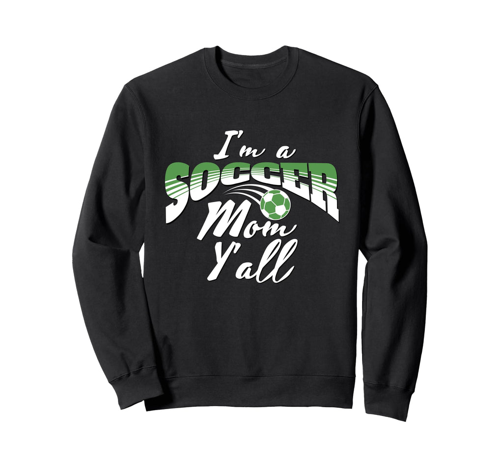 Mom Soccer Lover Soccer Mom Gift Sweatshirt - Trendy Graphic Men Women - T-Shirt, Sweatshirt, Hoodie