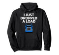 Best Truck Driver Art Dad Trucking Hoodie - Casual Everyday Wear Unisex - T-Shirt, Sweatshirt, Hoodie
