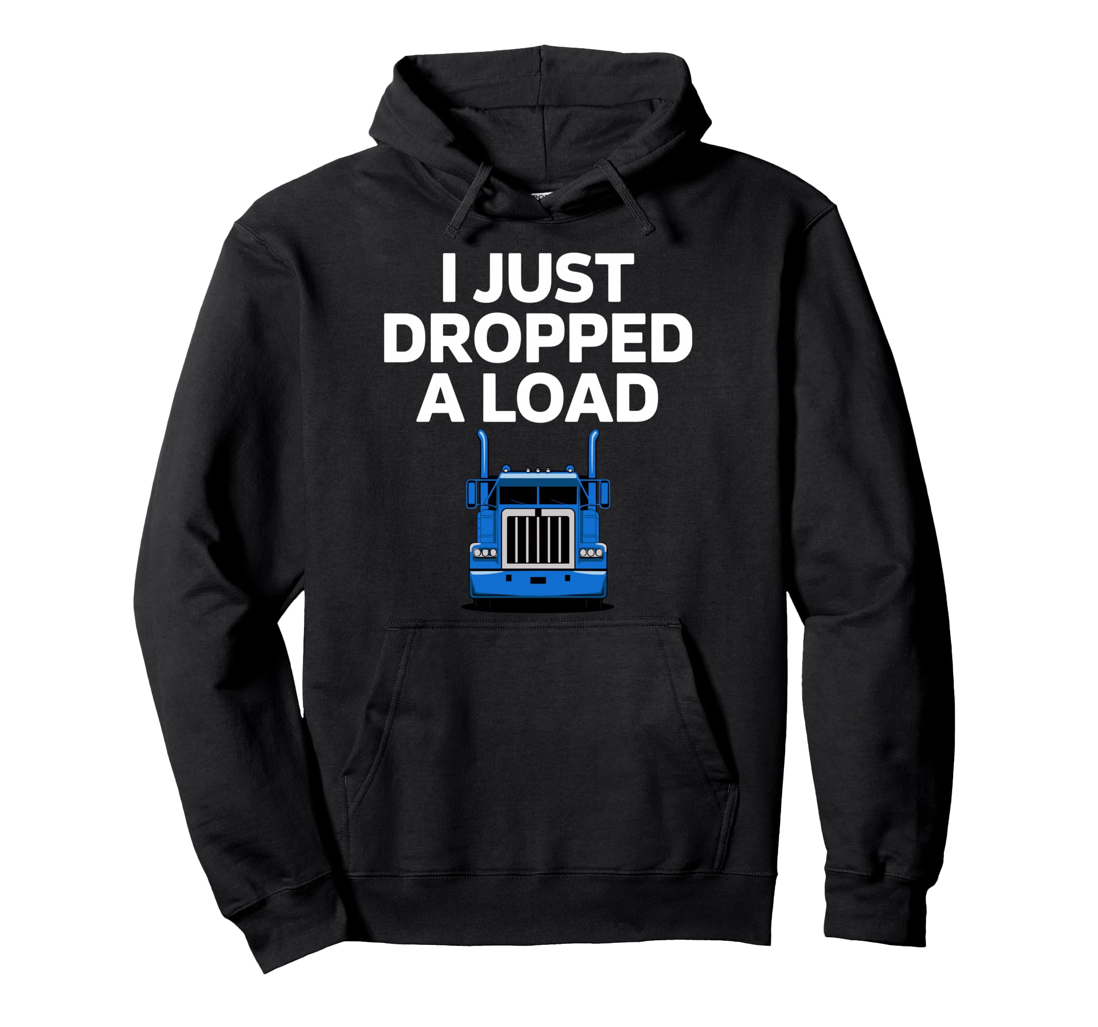 Best Truck Driver Art Dad Trucking Hoodie - Casual Everyday Wear Unisex - T-Shirt, Sweatshirt, Hoodie