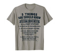 Funny Things You Should Know T-Shirt - Casual Everyday Wear Men Women - T-Shirt, Sweatshirt, Hoodie