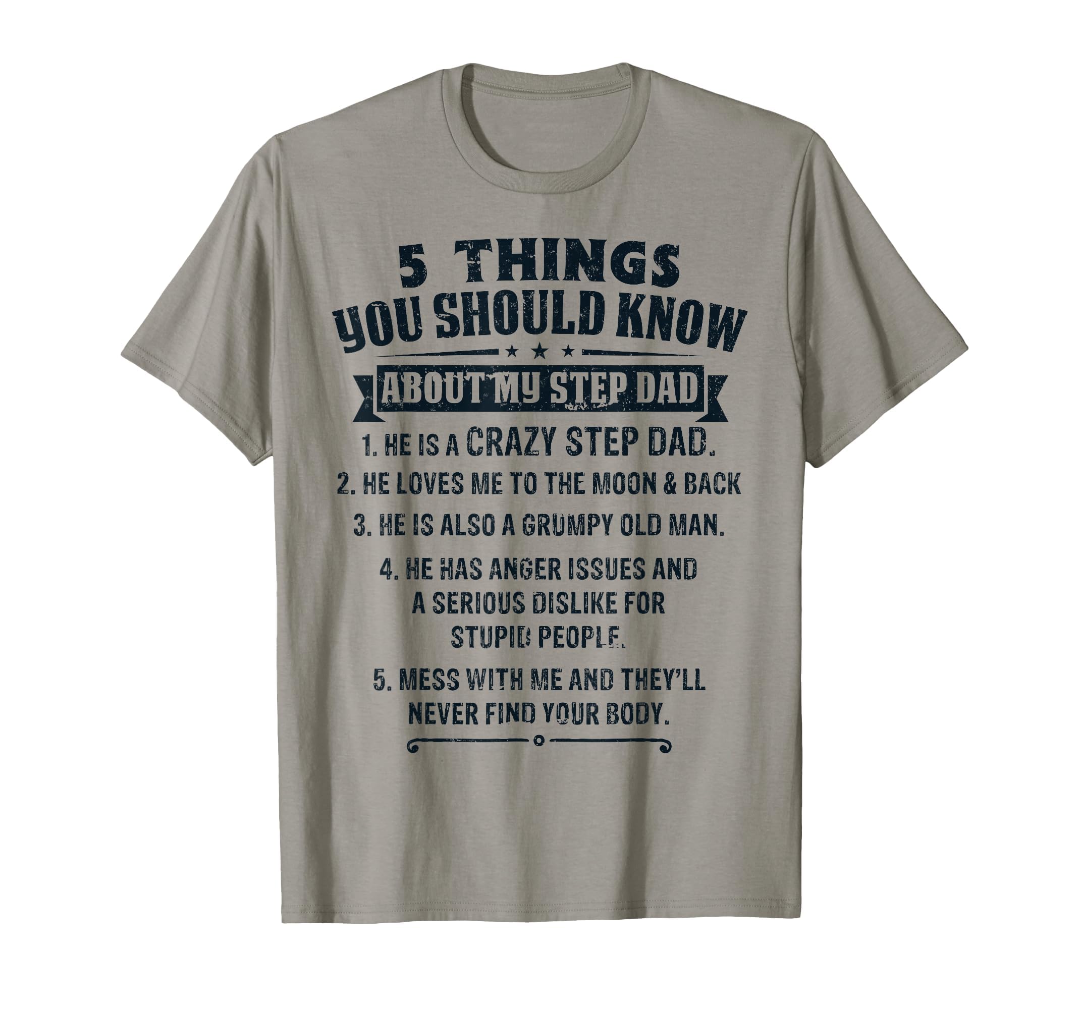 Funny Things You Should Know T-Shirt - Casual Everyday Wear Men Women - T-Shirt, Sweatshirt, Hoodie