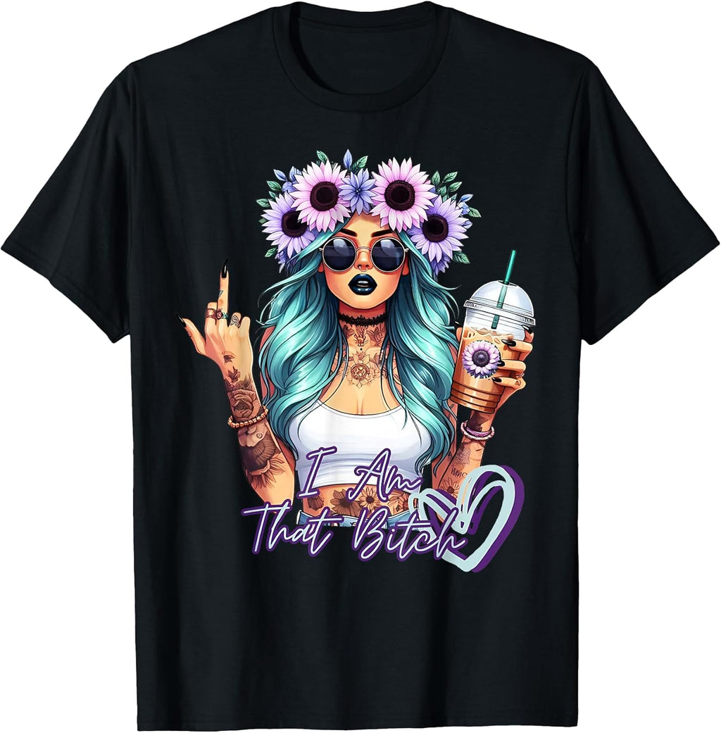 I'm That Bitch Funny Sarcastic Women's Cute Joke Gift - Adult & Kids T-Shirts, Sweatshirts & Hoodies apparel design preview 1