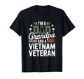 Im Dad Grandpa And Vietnam Veteran T-Shirt - Custom Art Print Men Women - T-Shirt, Sweatshirt, Hoodie