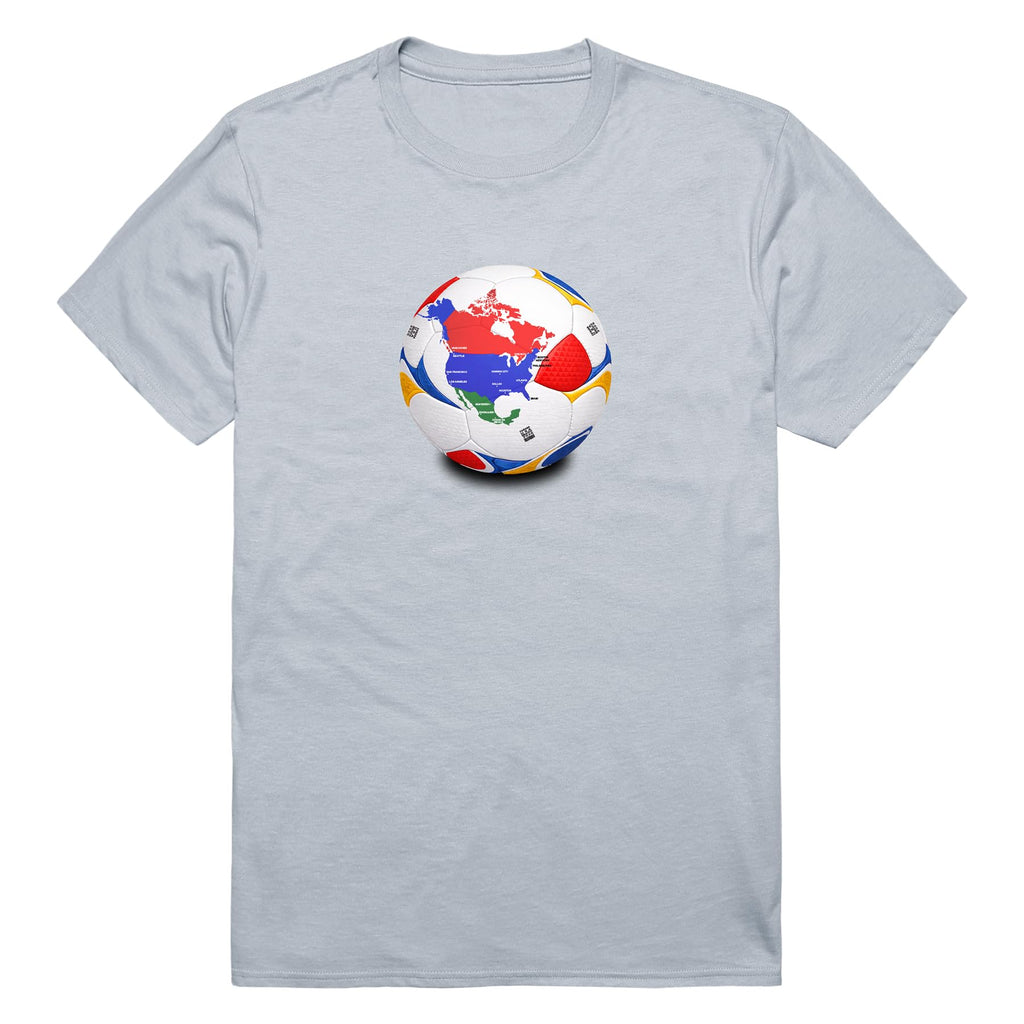 Soccer 2026 Tees World Ball Sweatshirt - Streetwear Style Men Women - T-Shirt, Sweatshirt, Hoodie