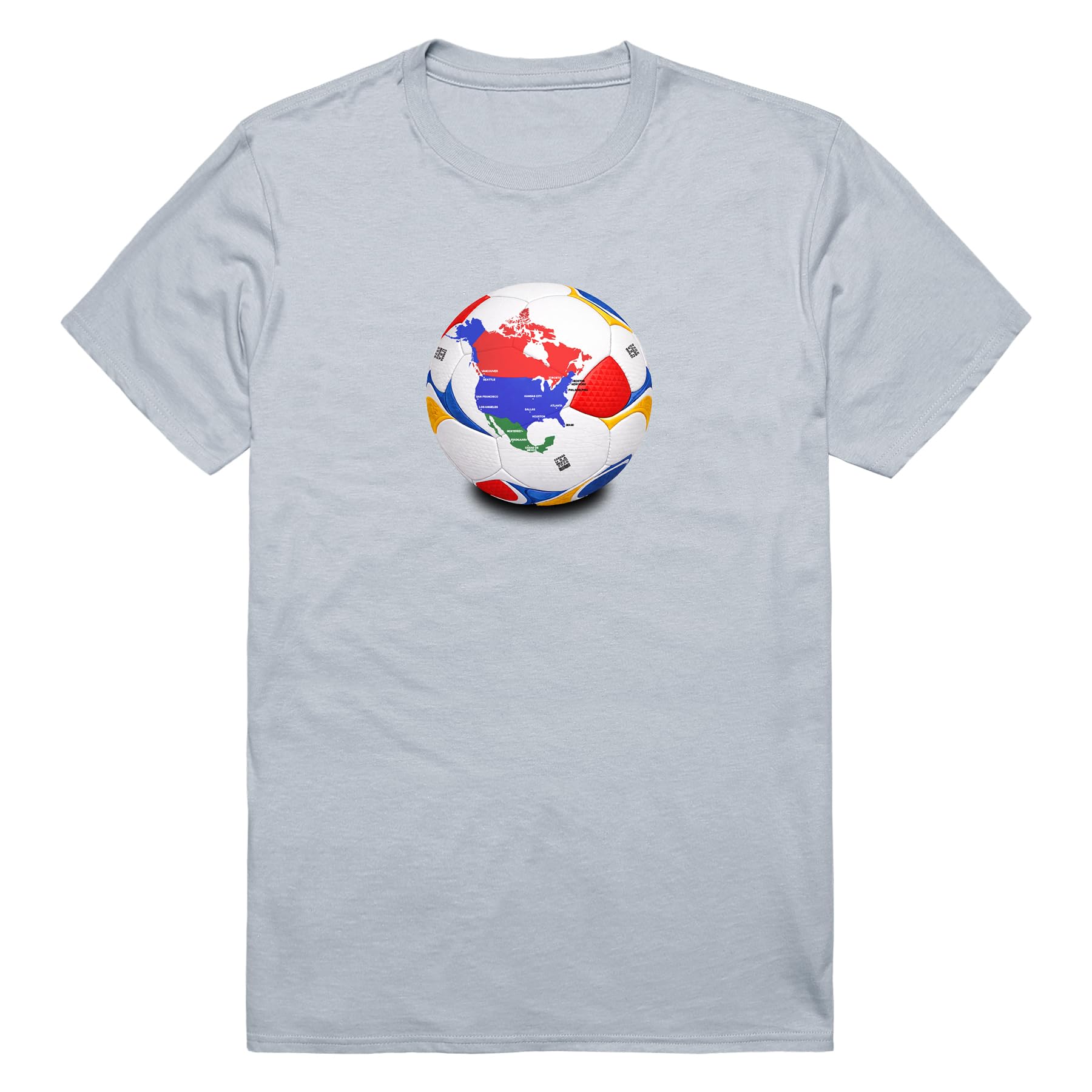 Soccer 2026 Tees World Ball Sweatshirt - Streetwear Style Men Women - T-Shirt, Sweatshirt, Hoodie
