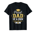 Father Graduation Senior 2026 Proud T-Shirt - Aesthetic Graphic Men Women - T-Shirt, Sweatshirt, Hoodie