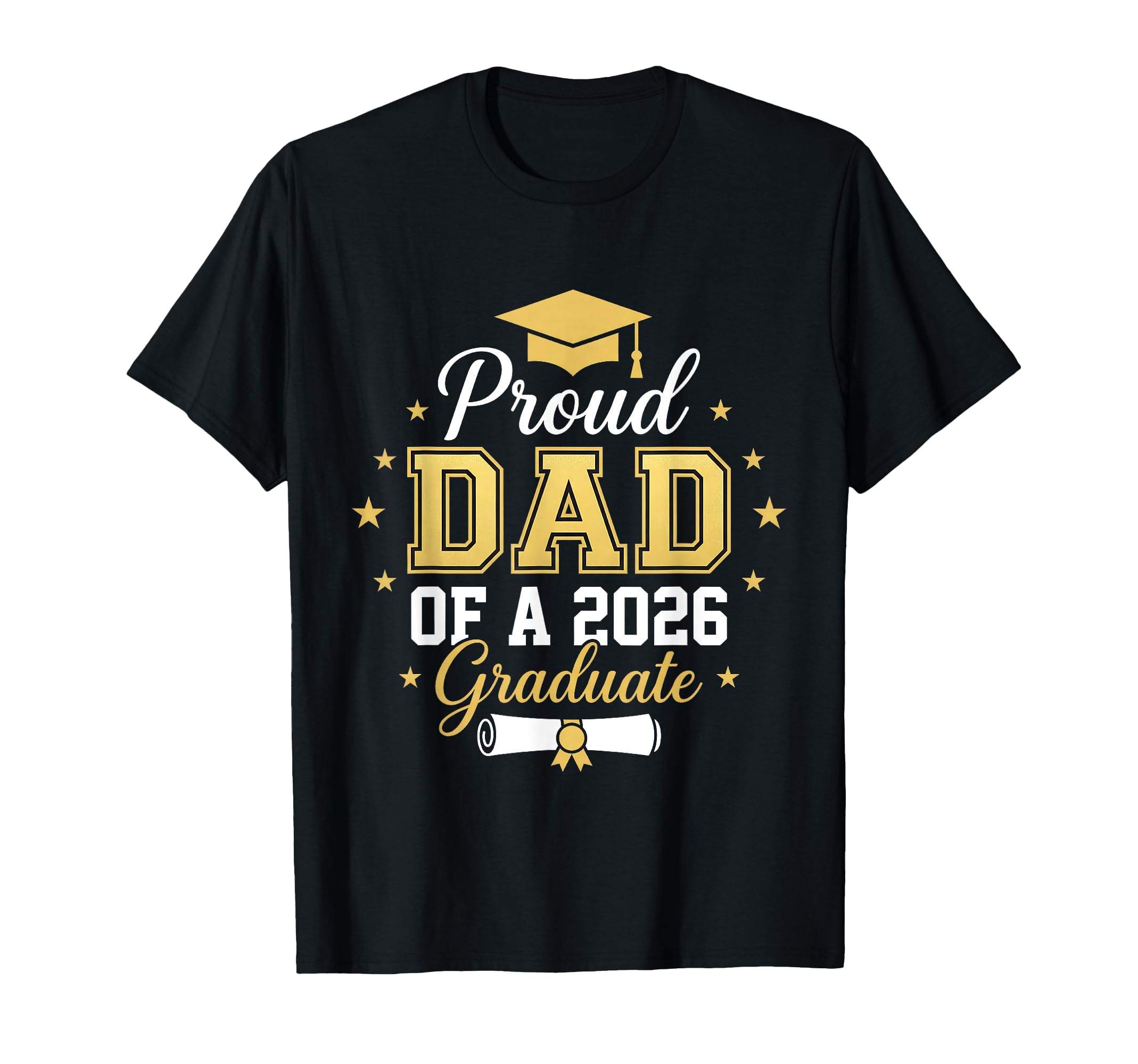 Father Graduation Senior 2026 Proud T-Shirt - Aesthetic Graphic Men Women - T-Shirt, Sweatshirt, Hoodie
