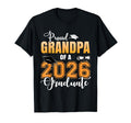 Proud Grandpa 2026 Graduate T-Shirt - Aesthetic Graphic Men Women - T-Shirt, Sweatshirt, Hoodie