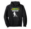 Jamaica Soccer Fans Jersey Jamaican Hoodie - Unique Graphic for Adults - T-Shirt, Sweatshirt, Hoodie