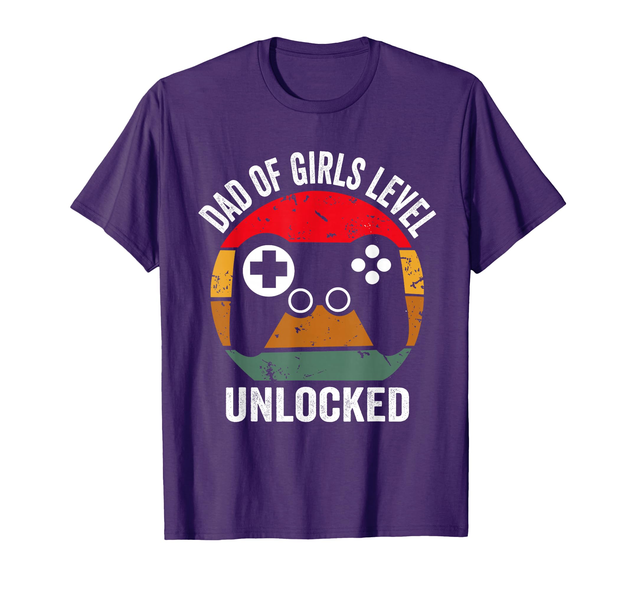 Funny New Dad Dad Level Unlocked T-Shirt - Custom Art Print for Adults - T-Shirt, Sweatshirt, Hoodie