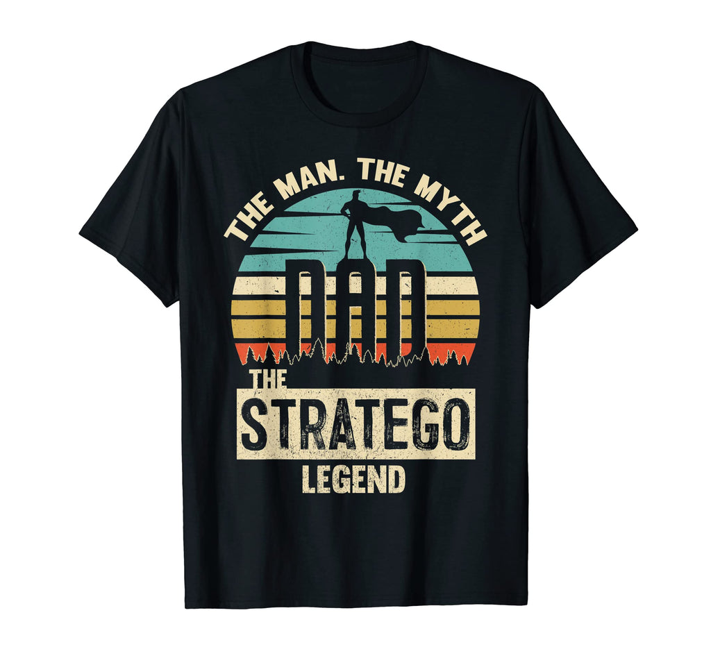 Myth Legend Dad Stratego T-Shirt - Custom Art Print Men Women - T-Shirt, Sweatshirt, Hoodie