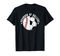Grandpa Ballers Baseball Soccer T-Shirt - Novelty Apparel for Adults - T-Shirt, Sweatshirt, Hoodie