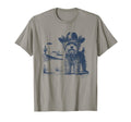 Yorkshire Terrier Cowboy Ufo Yorkie T-Shirt - Minimalist Print Men Women - T-Shirt, Sweatshirt, Hoodie