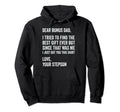 I Tried To Find Best Funny Stepdad Hoodie - Trendy Graphic for Adults - T-Shirt, Sweatshirt, Hoodie