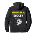 Ghana Soccer Ball Net Goal Ghanian Hoodie - Minimalist Print Unisex - T-Shirt, Sweatshirt, Hoodie