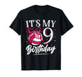 Its My Nine 9Th Birthday Volleyball T-Shirt - Fun Novelty Design Men Women - T-Shirt, Sweatshirt, Hoodie