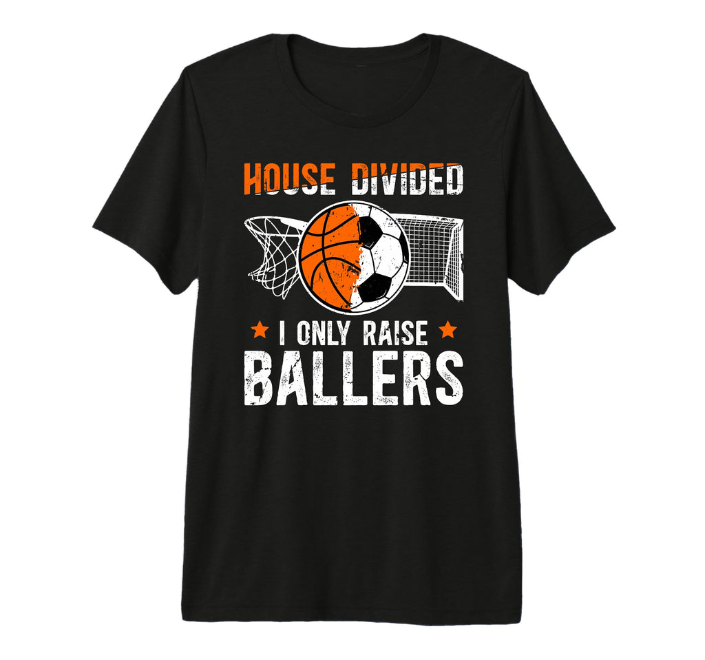 Mens House Divided I Only Raise T-Shirt - Novelty Apparel Men Women - T-Shirt, Sweatshirt, Hoodie
