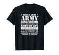 Proud Army Girlfriend Military T-Shirt - Graphic Print Men Women - T-Shirt, Sweatshirt, Hoodie