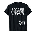 Soccer Mom Jersey Number 90 Favorite T-Shirt - Aesthetic Graphic Men Women - T-Shirt, Sweatshirt, Hoodie
