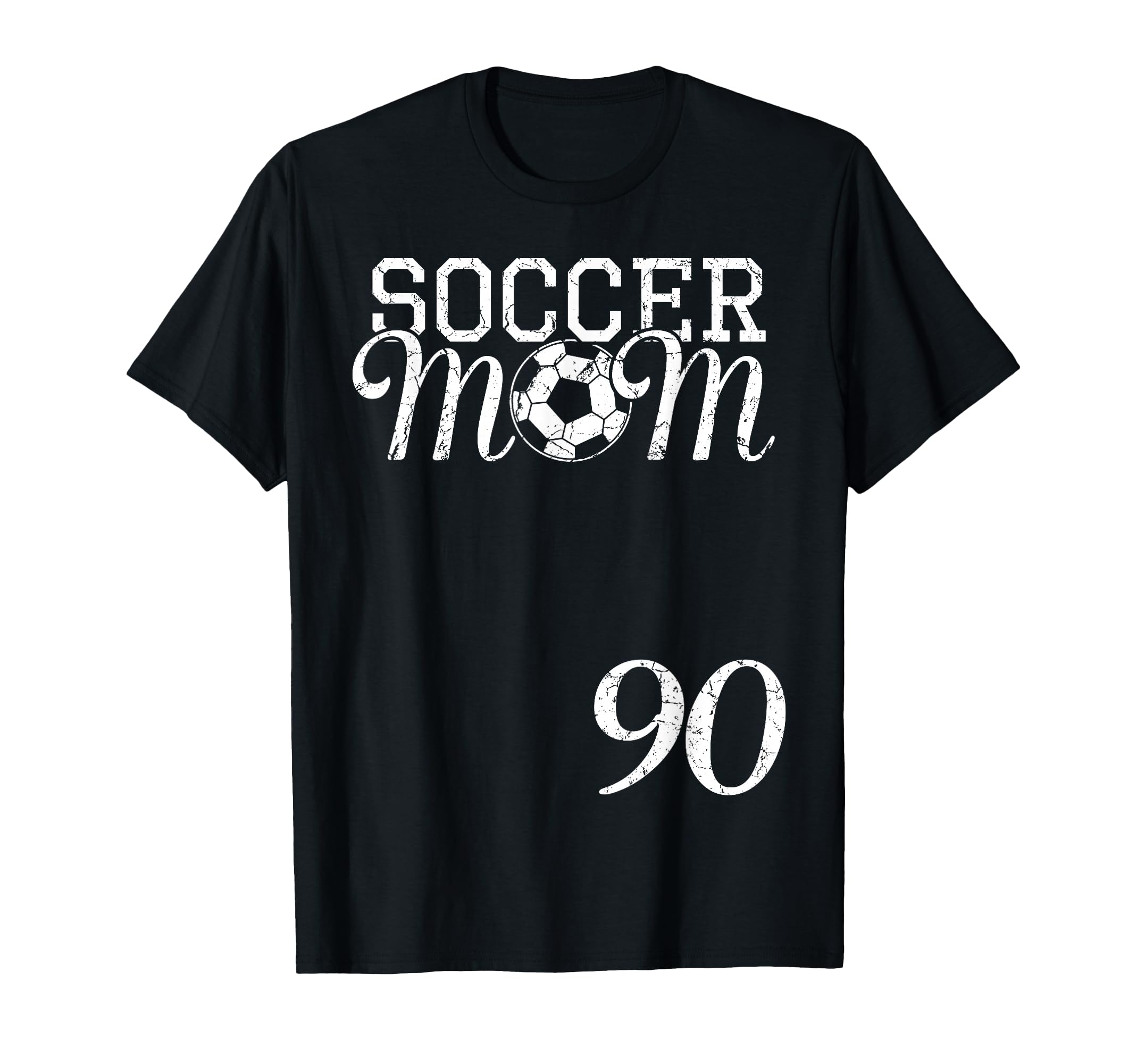 Soccer Mom Jersey Number 90 Favorite T-Shirt - Aesthetic Graphic Men Women - T-Shirt, Sweatshirt, Hoodie