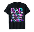Dad K Pop Birthday Korean Music T-Shirt - Graphic Print Unisex - T-Shirt, Sweatshirt, Hoodie