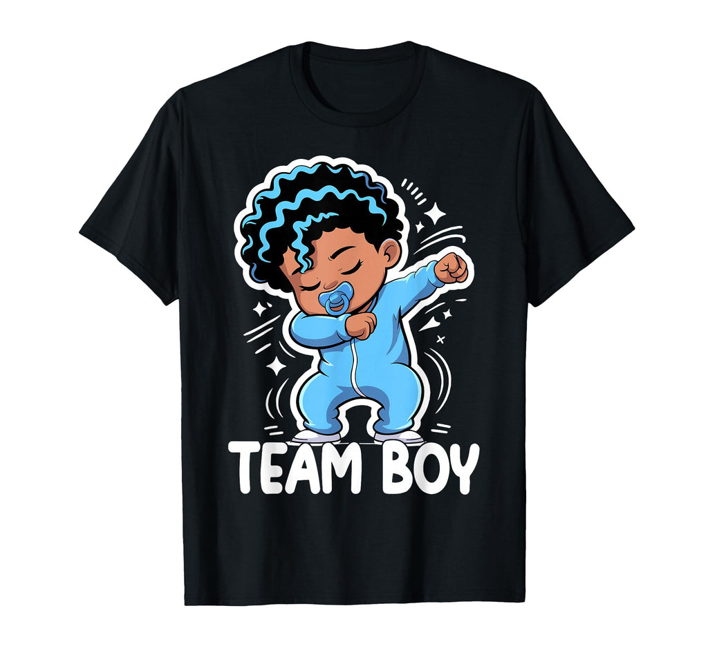 Team Announcement Gender Reveal Party T-Shirt - Unique Graphic Men Women - T-Shirt, Sweatshirt, Hoodie
