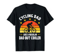 Cycling Dad Like Regular Dad But Cooler T-Shirt - Custom Art Print Unisex - T-Shirt, Sweatshirt, Hoodie