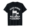 Father Husband Meat Smoker Legend T-Shirt - Fun Novelty Design for Adults - T-Shirt, Sweatshirt, Hoodie