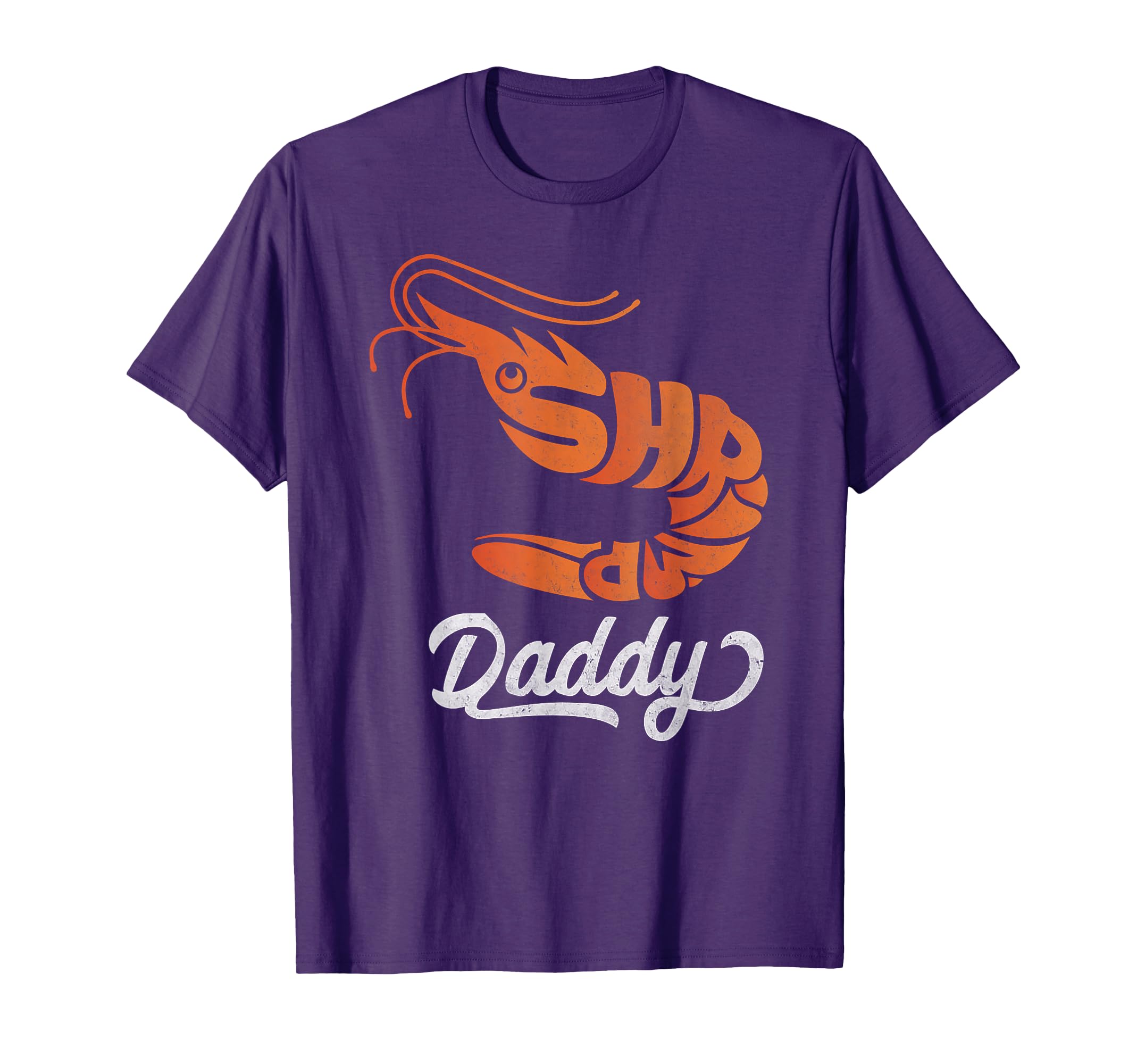 Shrimp Daddy Orange Shrimp Aquarium Fish T-Shirt - Novelty Apparel Unisex - T-Shirt, Sweatshirt, Hoodie