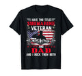 I Have Two Titles Veteran T-Shirt - Casual Everyday Wear for Adults - T-Shirt, Sweatshirt, Hoodie