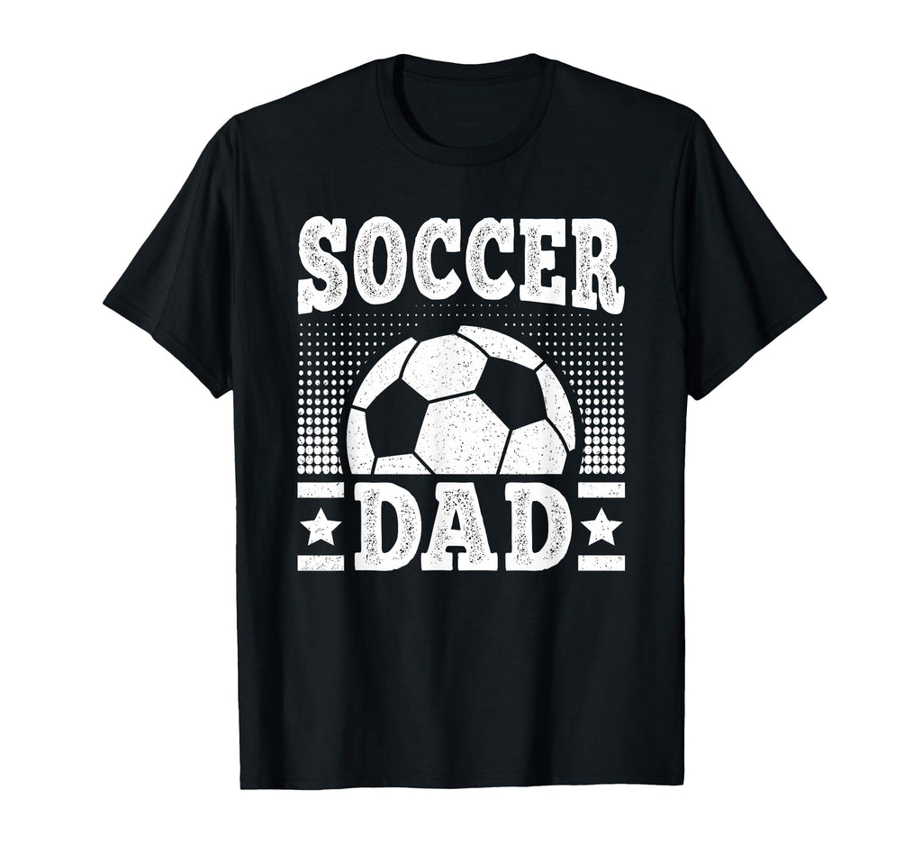 Soccer Dad Soccer Player T-Shirt - Aesthetic Graphic Men Women - T-Shirt, Sweatshirt, Hoodie