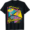 90's Party Poster - Adult & Kids T-Shirts, Sweatshirts & Hoodies apparel design preview 1