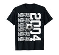2004 Soccer 22Nd Birthday T-Shirt - Casual Everyday Wear Unisex - T-Shirt, Sweatshirt, Hoodie